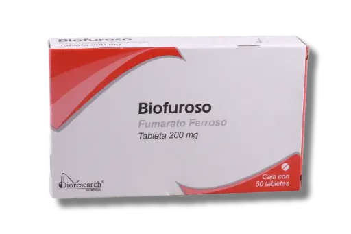 [893502] BIOFUROSO c/50 TABS. 200 MG.