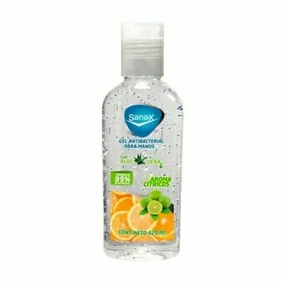 [234017] GEL ANTIBACTERIAL p/MANOS al 70% (Sanax) Fco. c/ 60 ML.