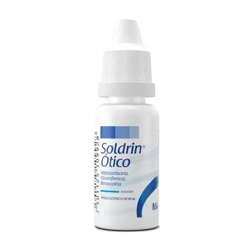 [184409] SOLDRIN SOL. ÓTICA Fco. Gotero 10 ML. 10-25-20 MG/1 ML.
