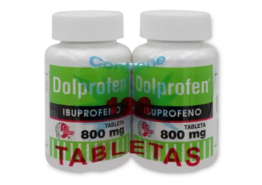 [655094] DOLPROFEN c/60 TABS. 800 MG. (2 Pack)