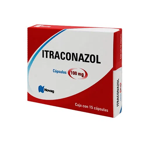 [371502] ITRACONAZOL (Novag) c/15 CAPS. 100 MG.