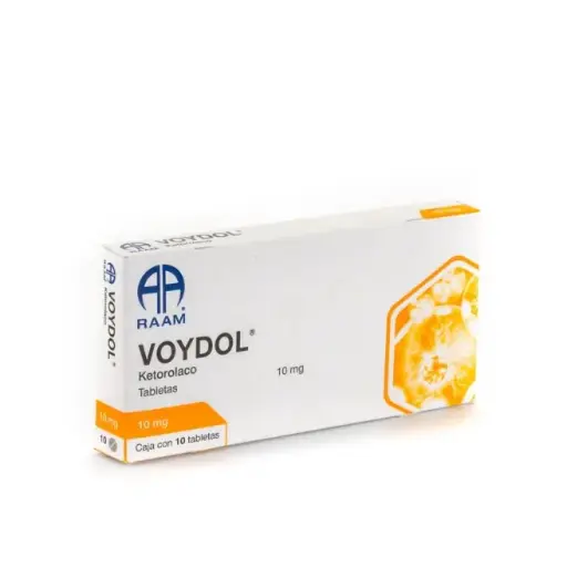 [910211] VOYDOL c/10 TABS. 10 MG.