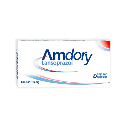 [107003] AMDORY c/14 CAPS. 30 MG.