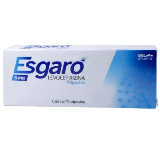 [15226] ESGARO c/10 CAPS. 5 MG.