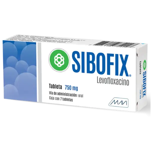 [727009] SIBOFIX c/7 TABS. 750 MG.