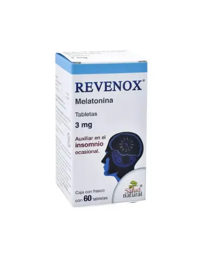 [132802] REVENOX c/60 TABS. 3 MG.