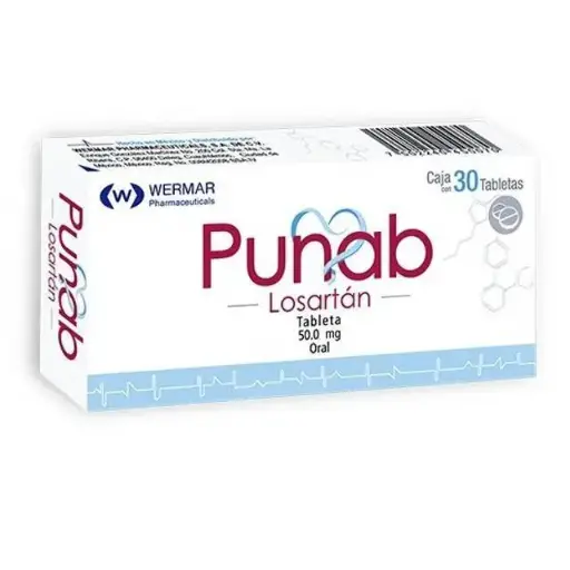 [685065] PUNAB c/30 TABS 50 MG.